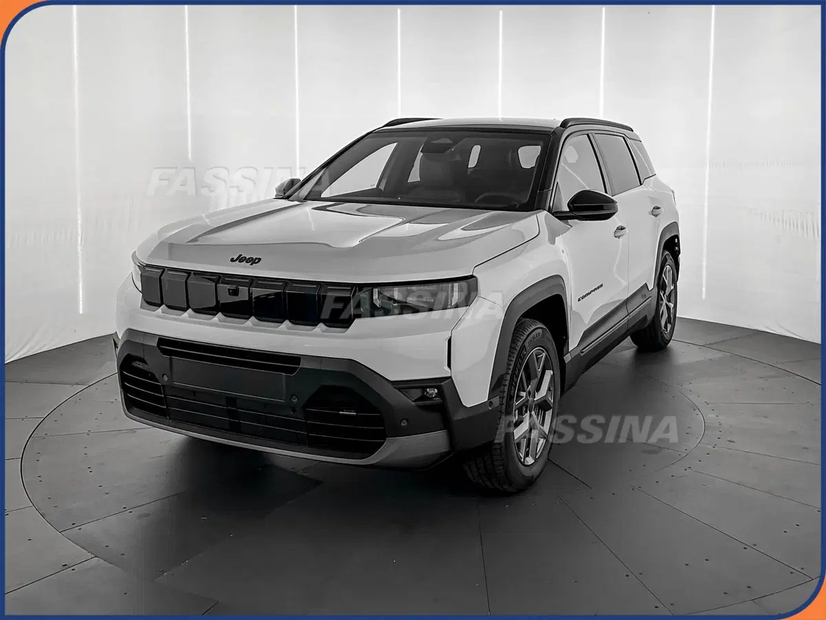 Jeep Compass nuova a Milano (3)
