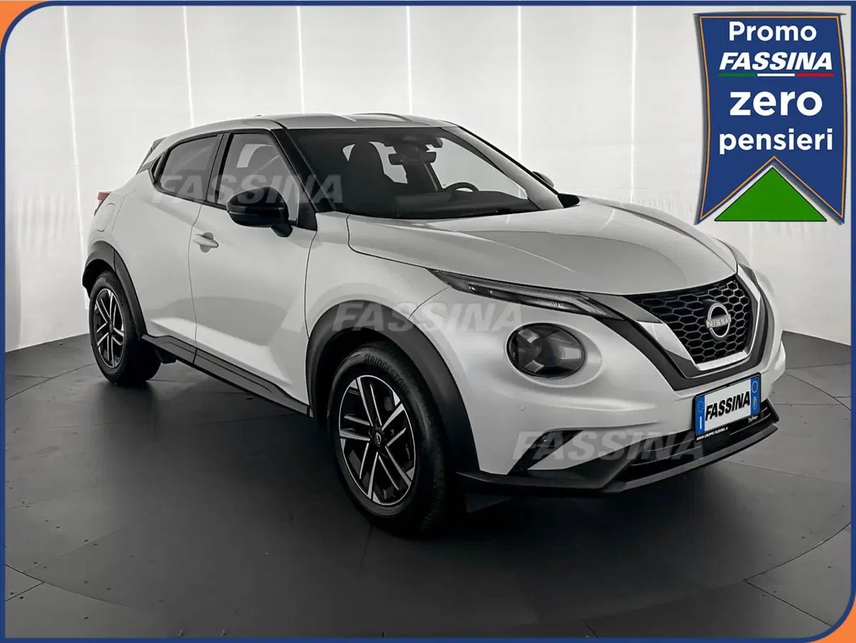 Nissan Juke usata a Milano