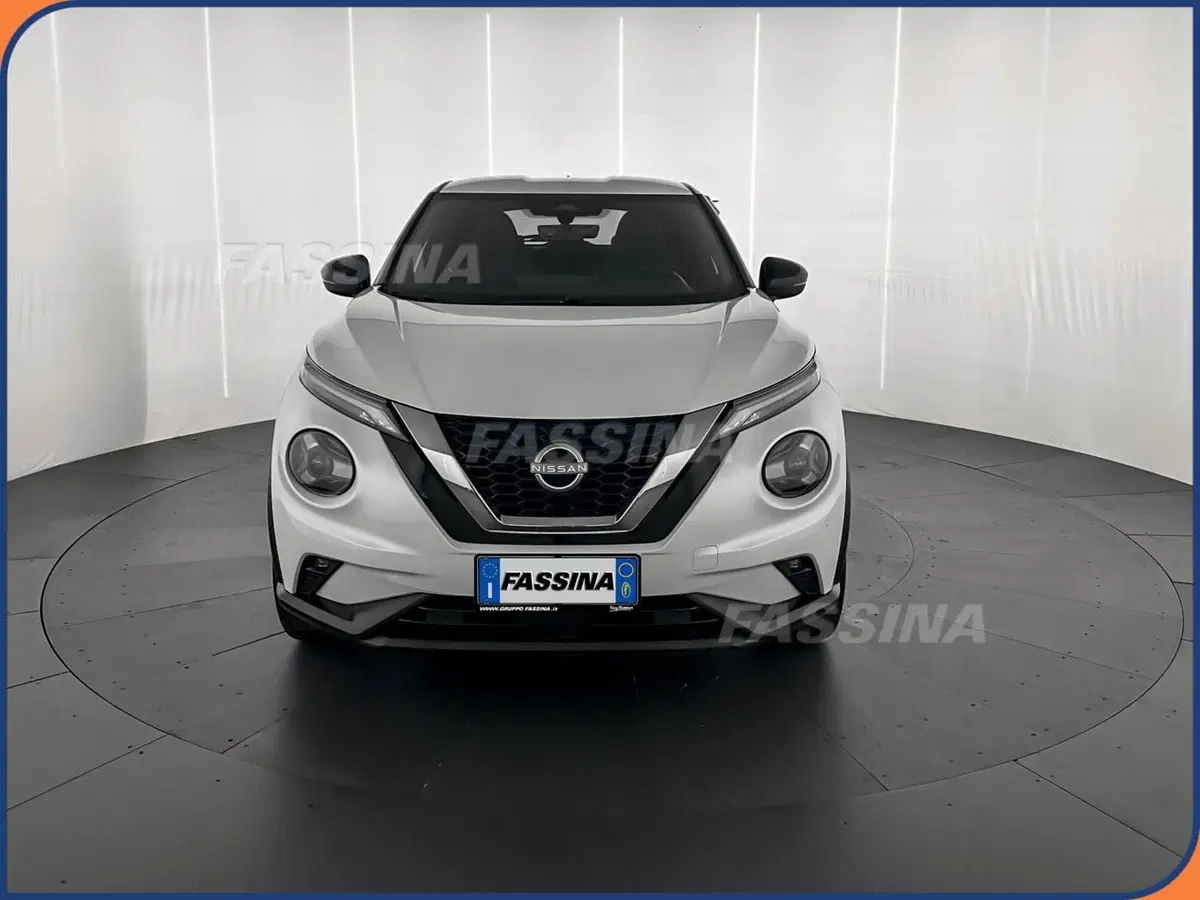 Nissan Juke usata a Milano (2)
