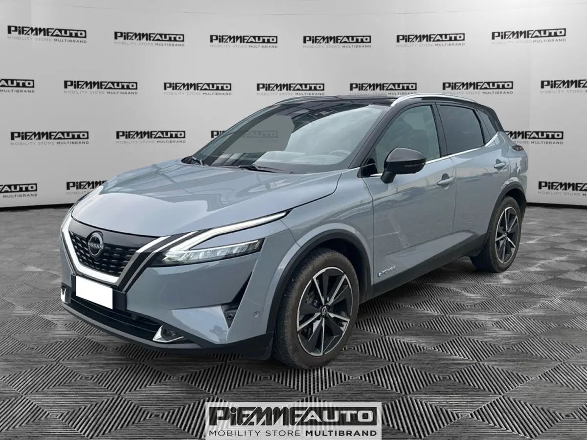 Nissan Qashqai usata a Parma