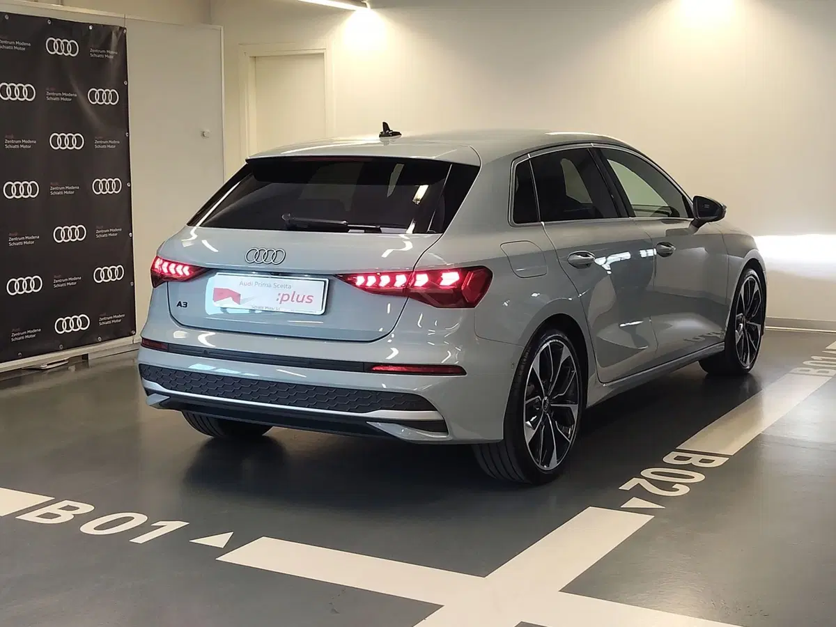 Audi A3 Sportback usata a Modena (4)