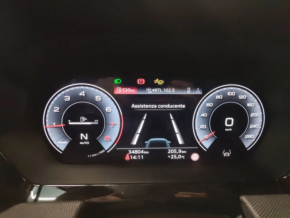 Audi A3 Sportback usata a Modena (9)