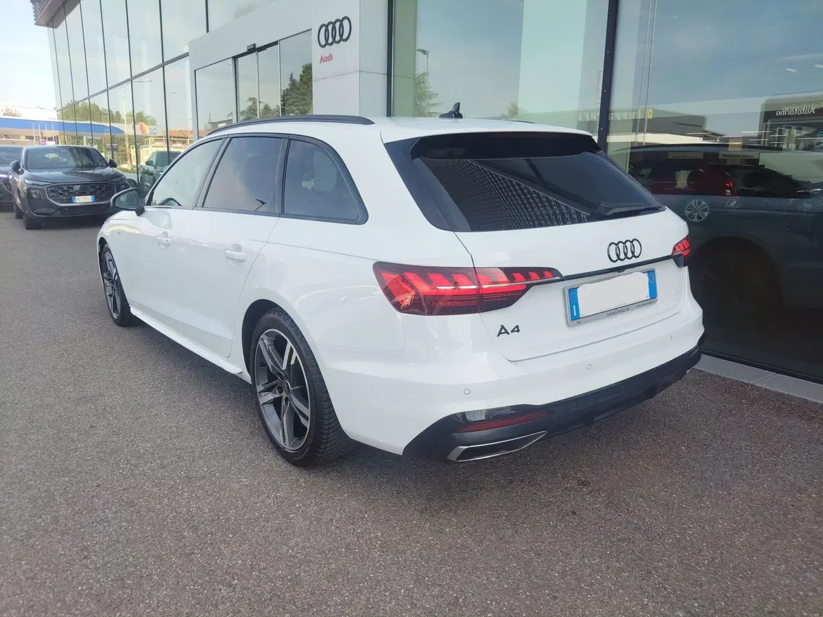 Audi A4 Avant usata a Modena (4)