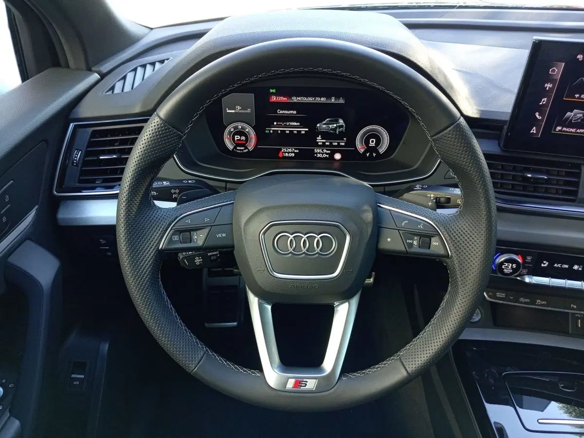 Audi Q5 Sportback usata a Bari (3)