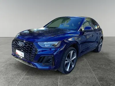 Audi Q5 Sportback 40 2.0 tdi mhev 12V S line Plus quattro s-tronic del 2023 usata a Triggiano