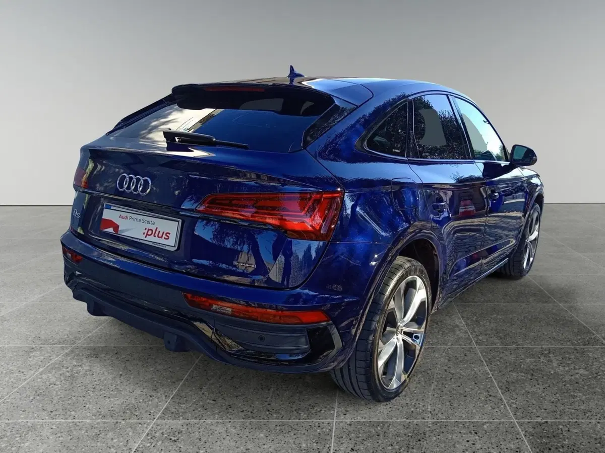Audi Q5 Sportback usata a Bari (2)