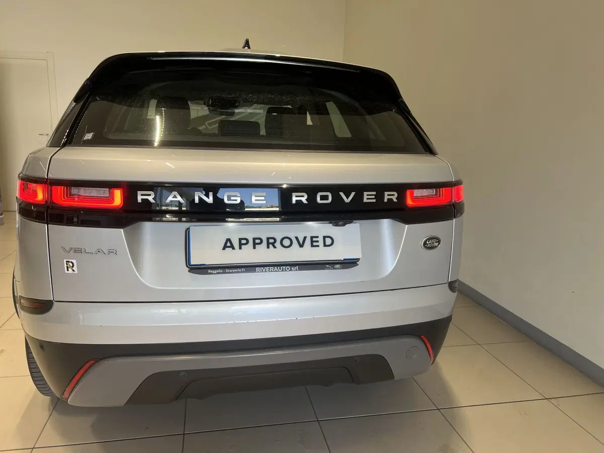 Land Rover Range Rover Velar usata a Firenze (7)
