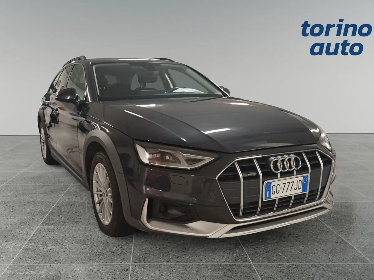 Audi A4 Allroad usata a Cuneo