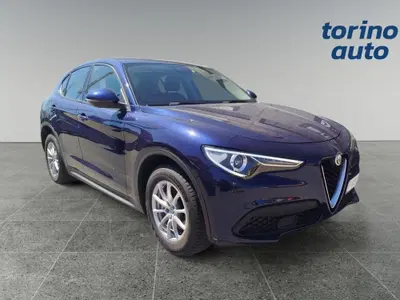 Alfa Romeo Stelvio Stelvio 2.2 Turbodiesel 160 CV AT8 RWD Business del 2019 usata a Cherasco