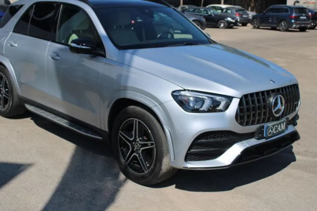 Mercedes-Benz GLE Coupé usata a Lecce (2)