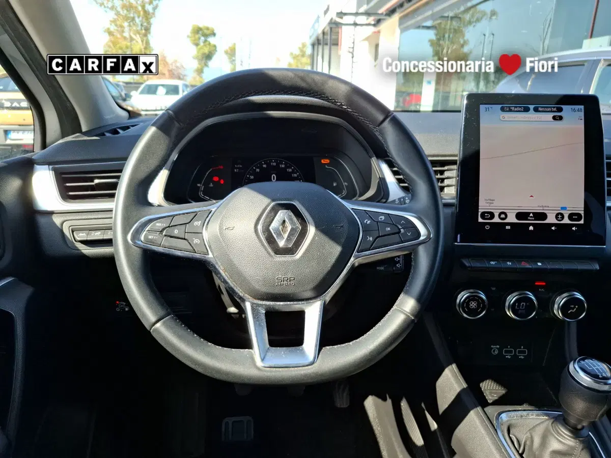 Renault Captur usata a Latina (13)