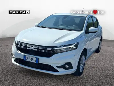 Dacia Sandero Streetway 1.0 tce Expression Eco-g 100cv 5 marce del 2023 usata a Roma