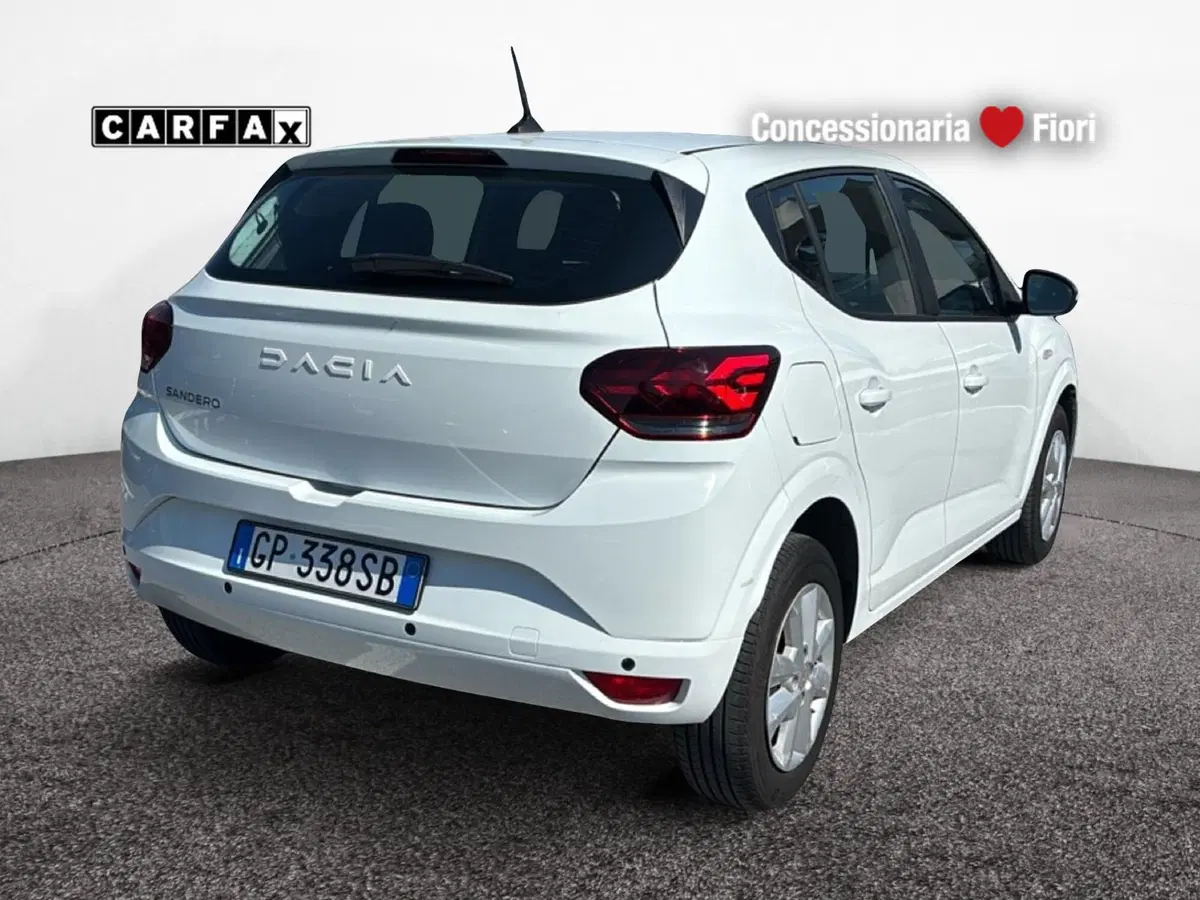 Dacia Sandero Streetway usata a Roma (3)