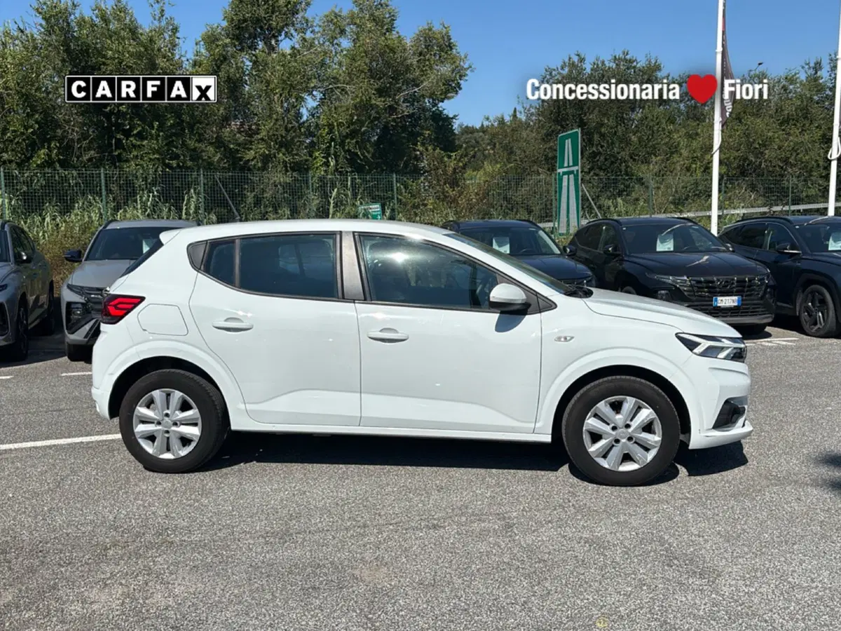 Dacia Sandero Streetway usata a Roma (8)