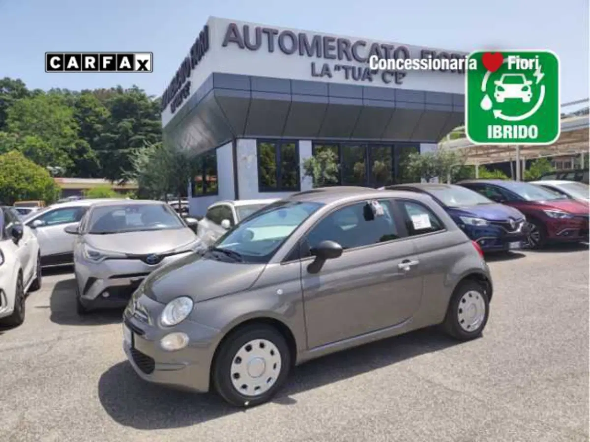 Fiat 500 usata a Roma