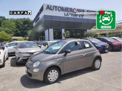 Fiat 500 1.0 Hybrid Cult del 2023 usata a Roma