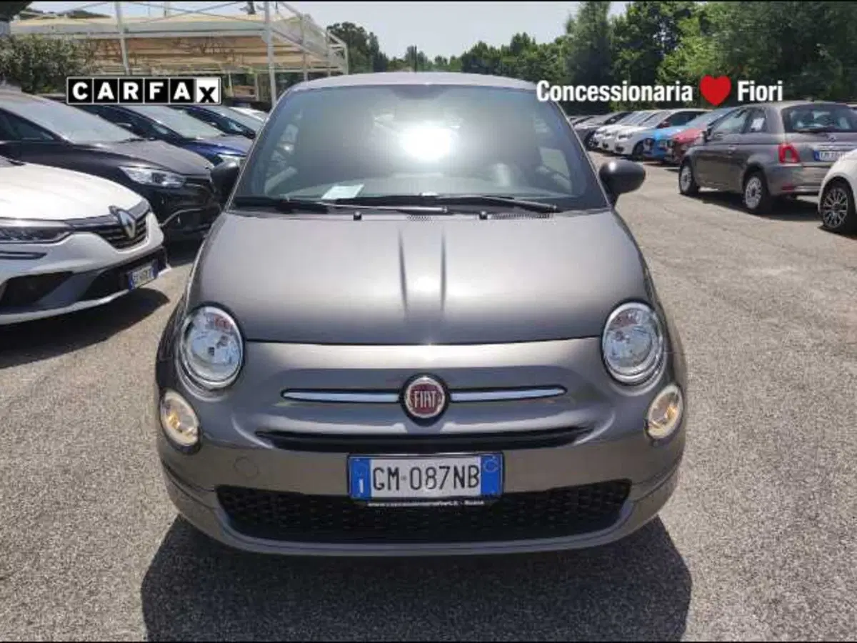 Fiat 500 usata a Roma (2)