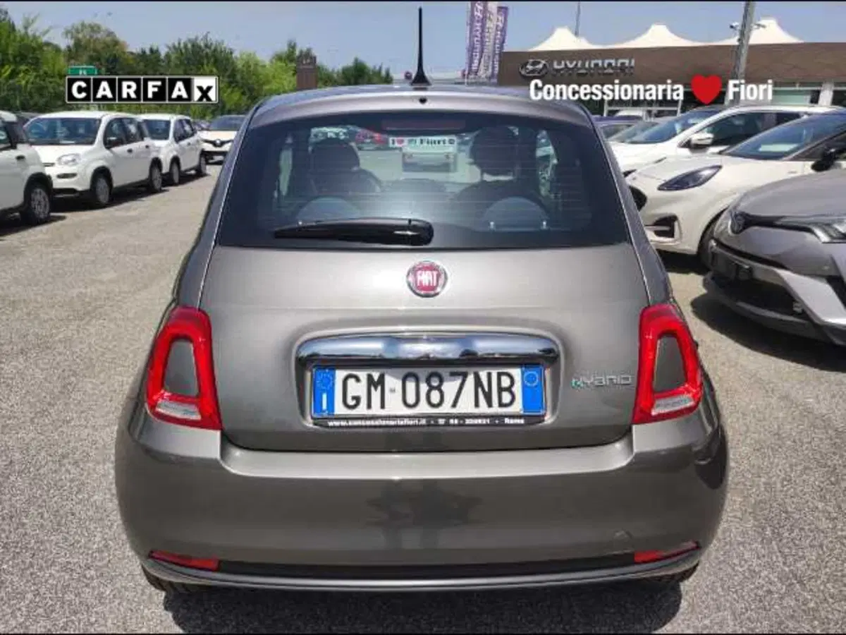 Fiat 500 usata a Roma (4)