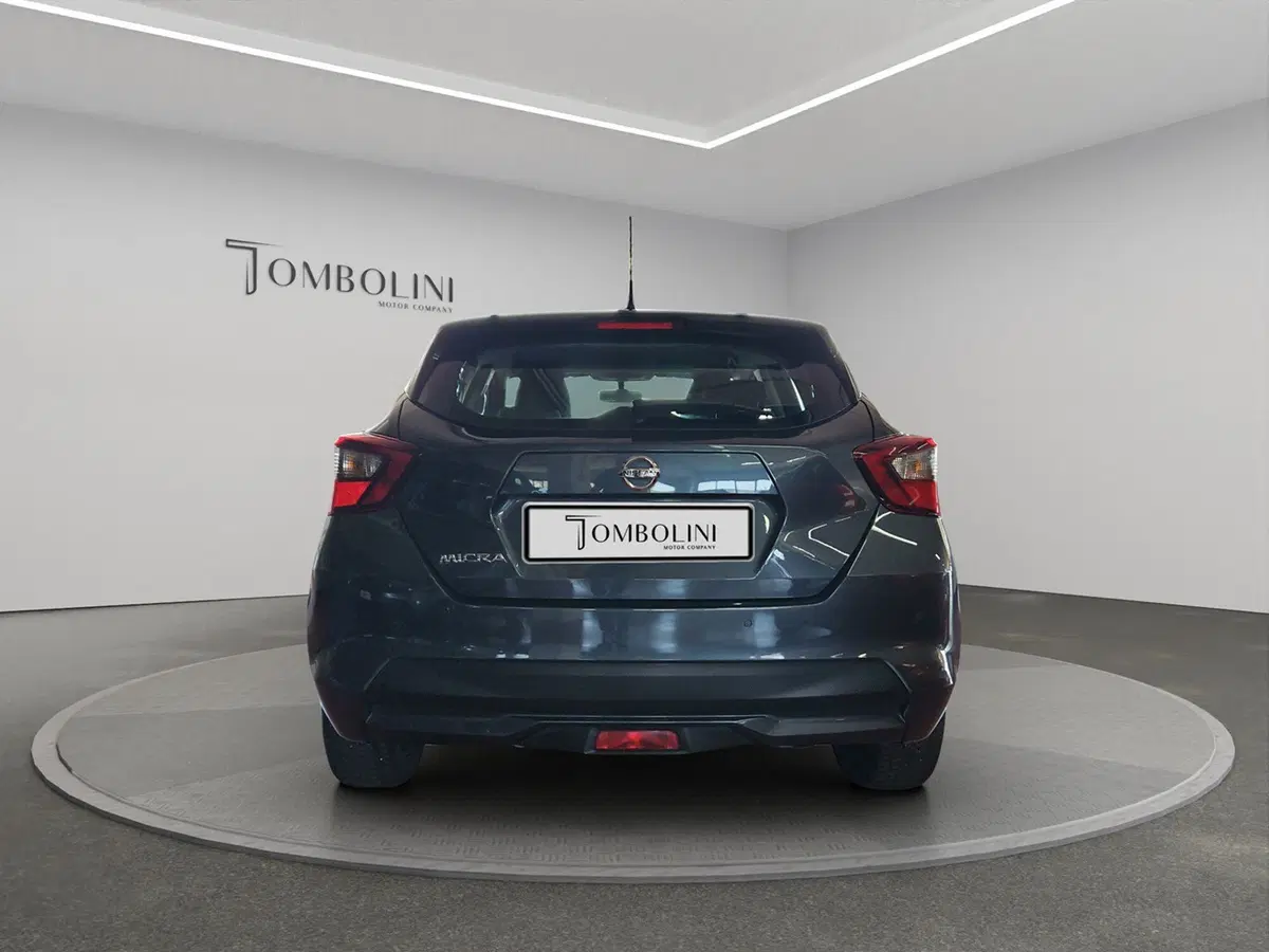 Nissan Micra usata a Perugia (6)