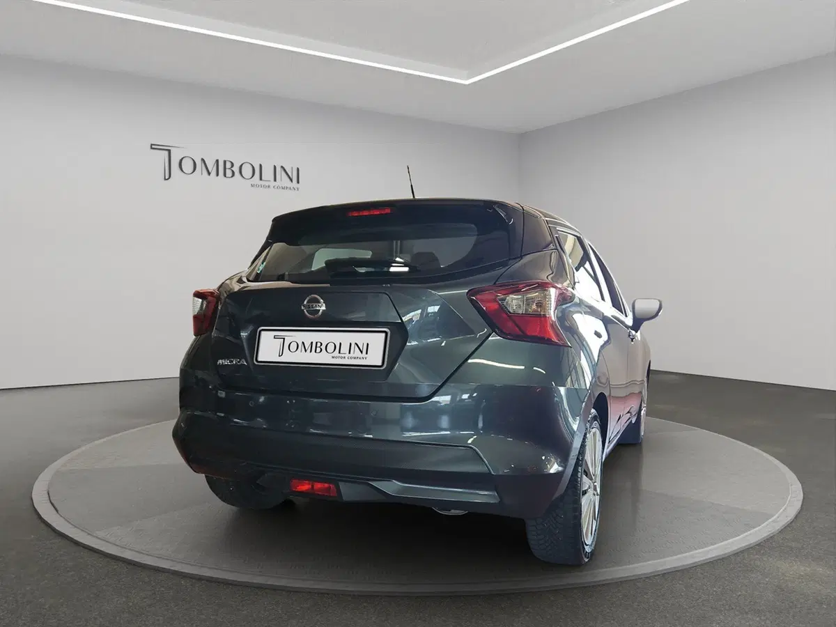 Nissan Micra usata a Perugia (7)