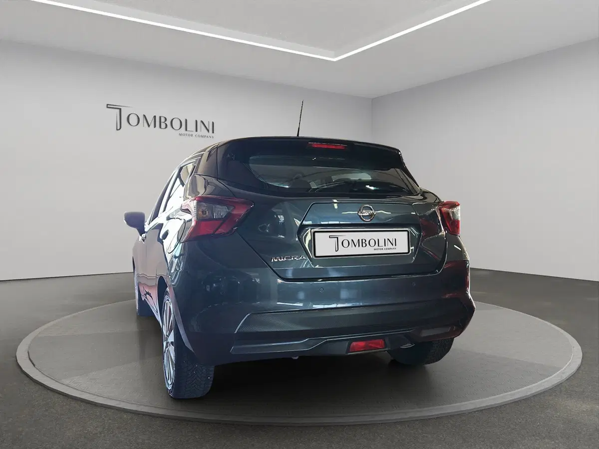 Nissan Micra usata a Perugia (8)