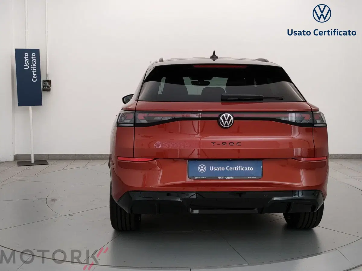 Volkswagen T-Roc nuova a Varese (4)