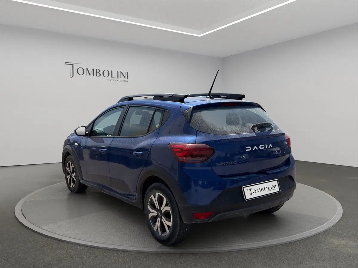 Dacia Sandero usata a Macerata (5)