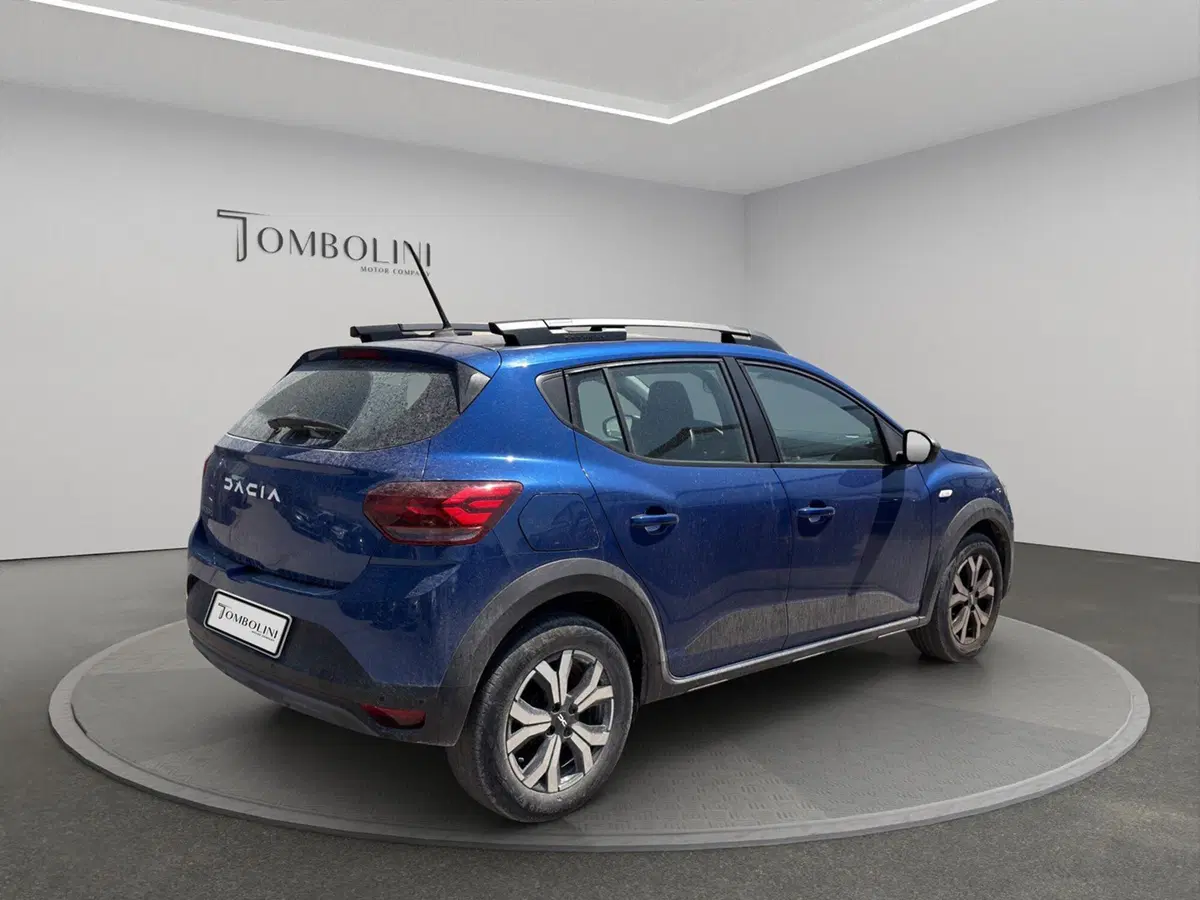 Dacia Sandero usata a Macerata (7)