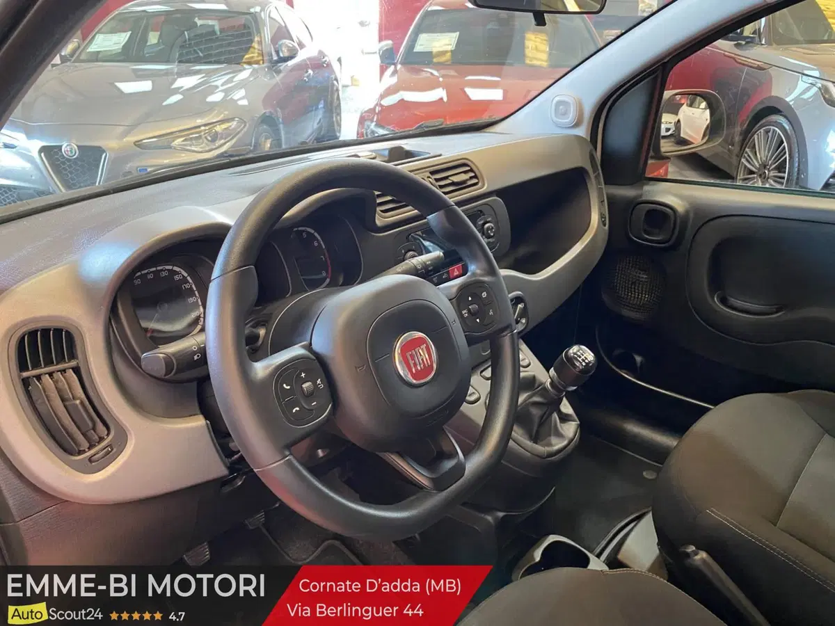 Fiat Panda usata a Monza e Brianza (7)
