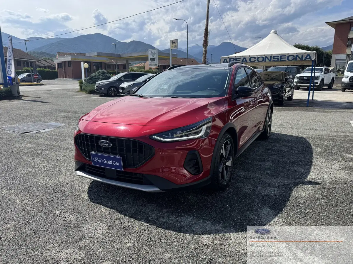 Ford Focus usata a Torino