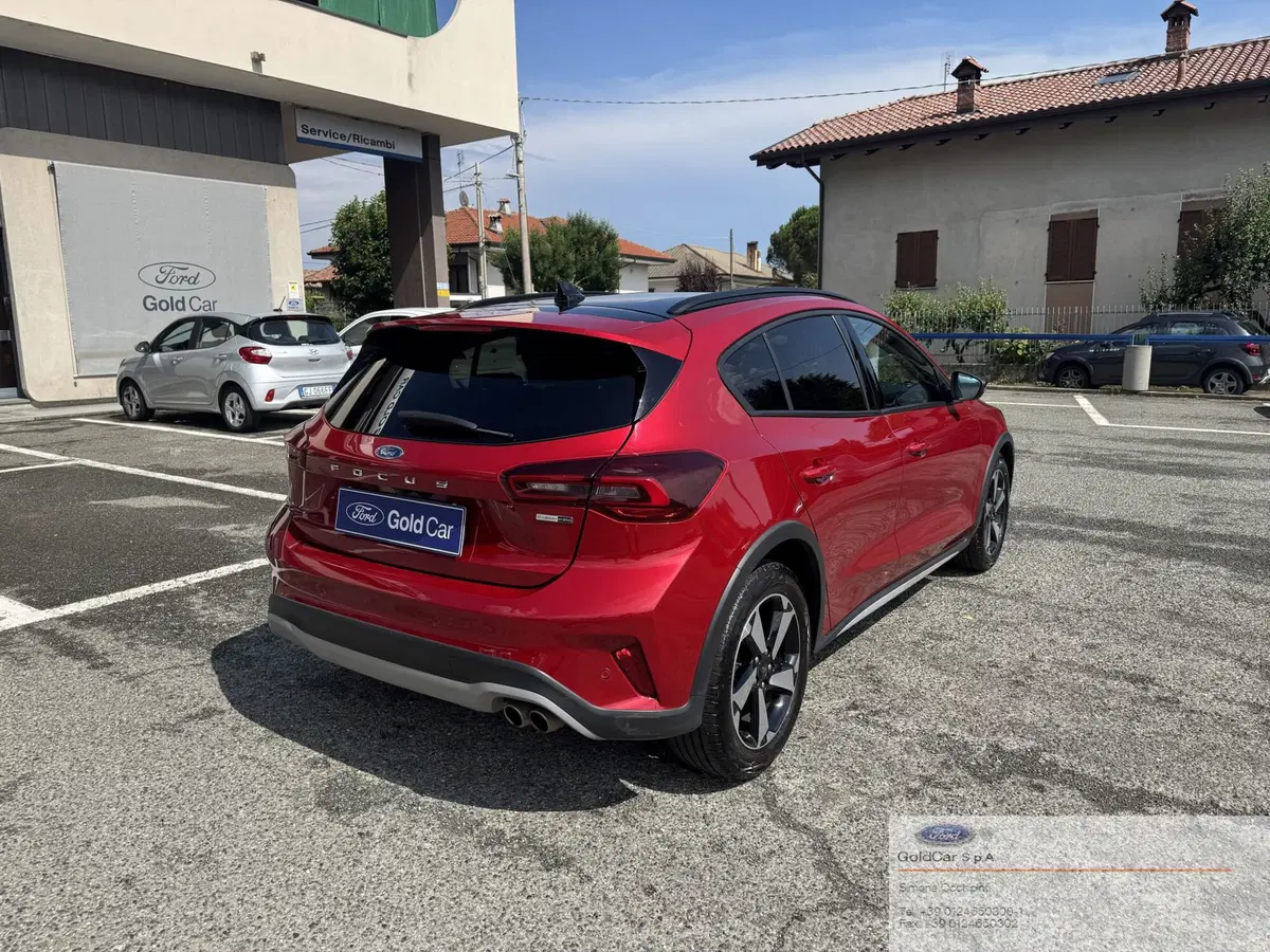 Ford Focus usata a Torino (4)