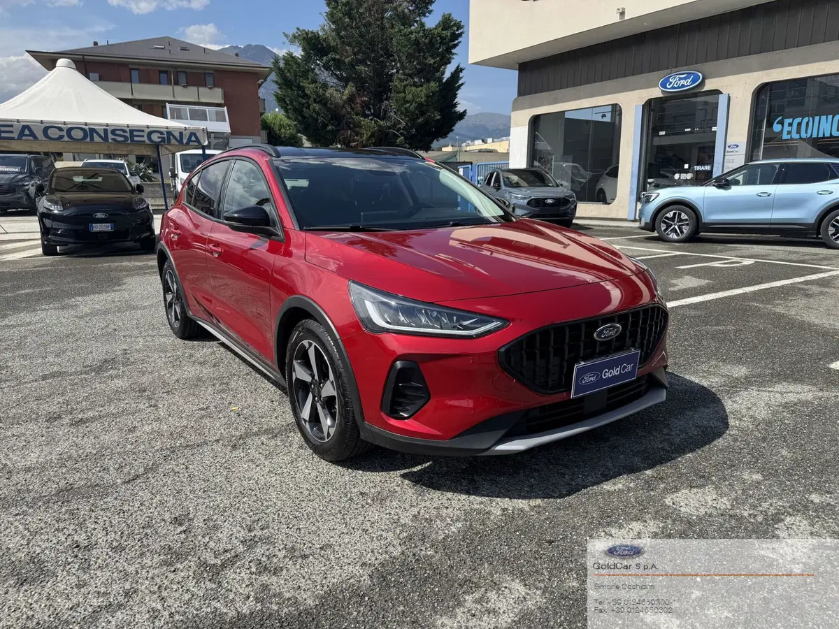 Ford Focus usata a Torino (6)