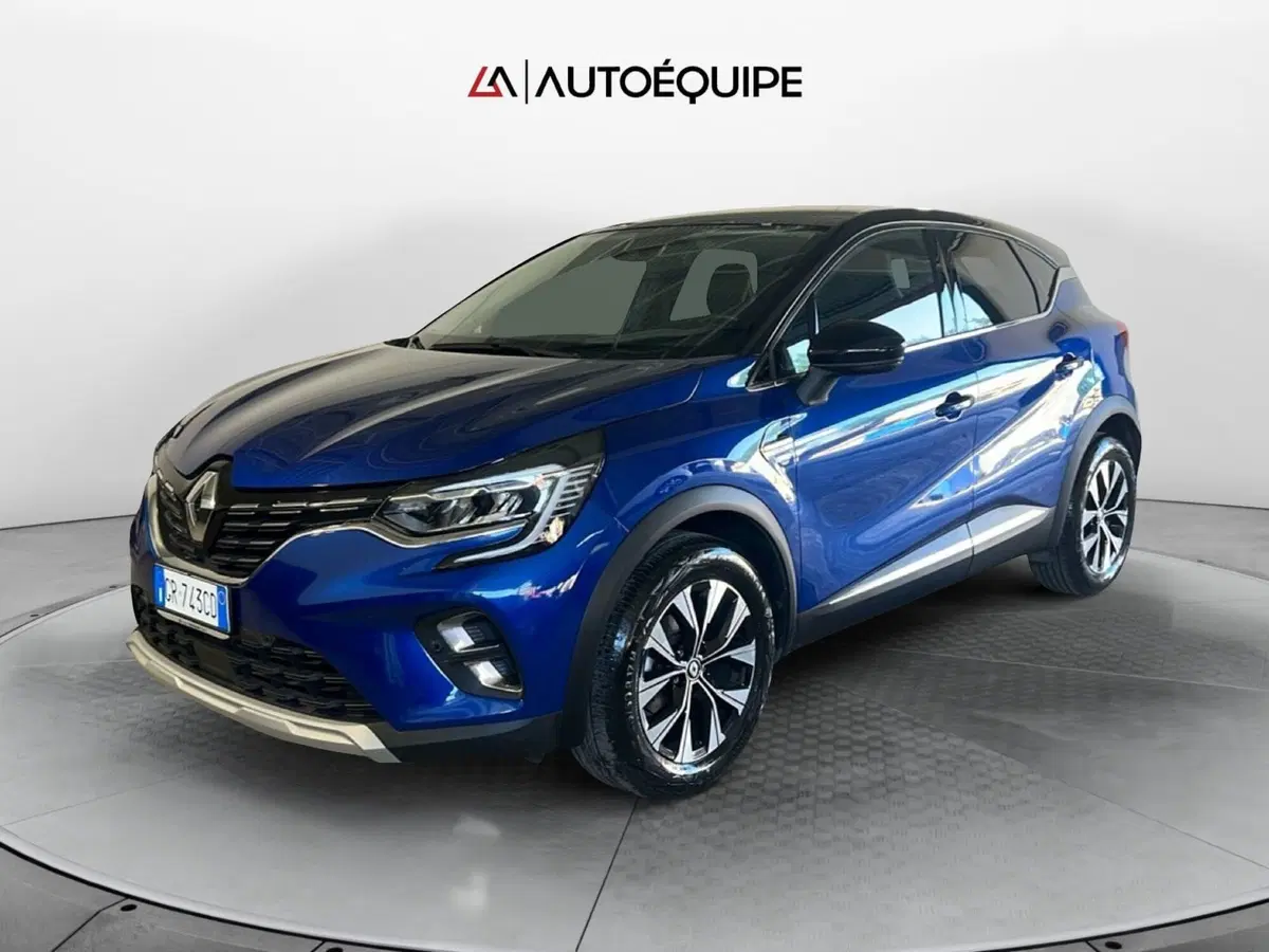 Renault Captur usata a Roma