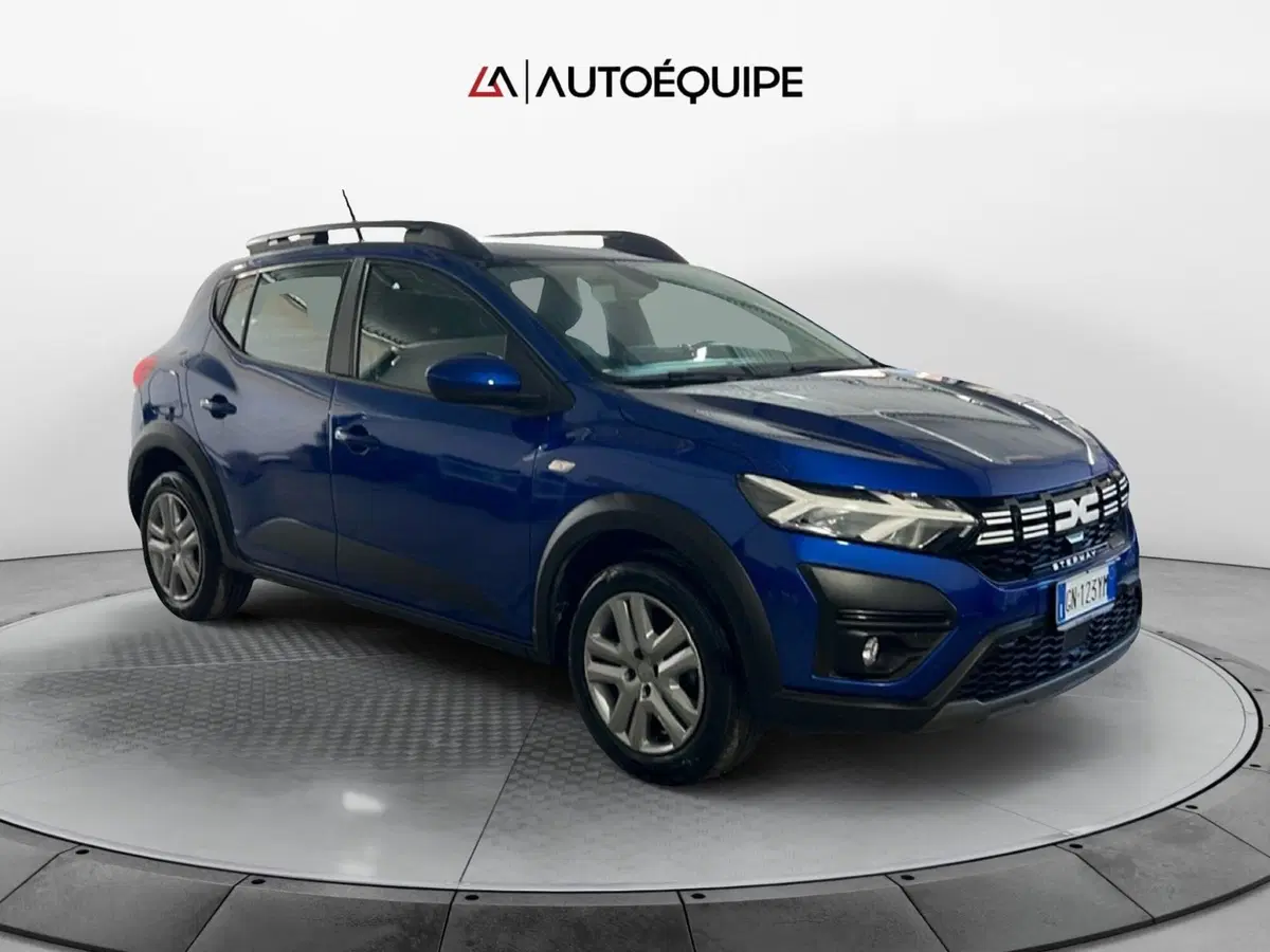 Dacia Sandero usata a Roma (7)
