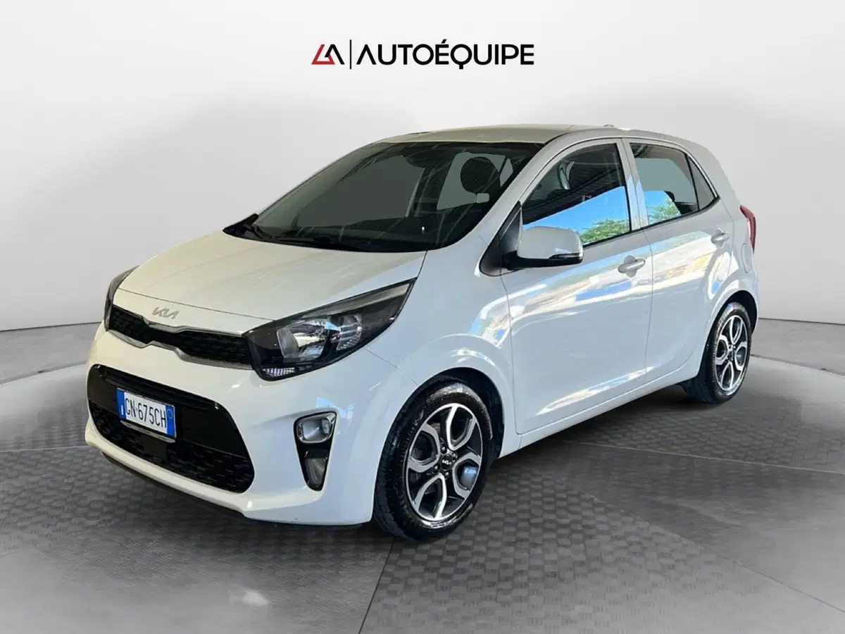 Kia Picanto usata a Roma