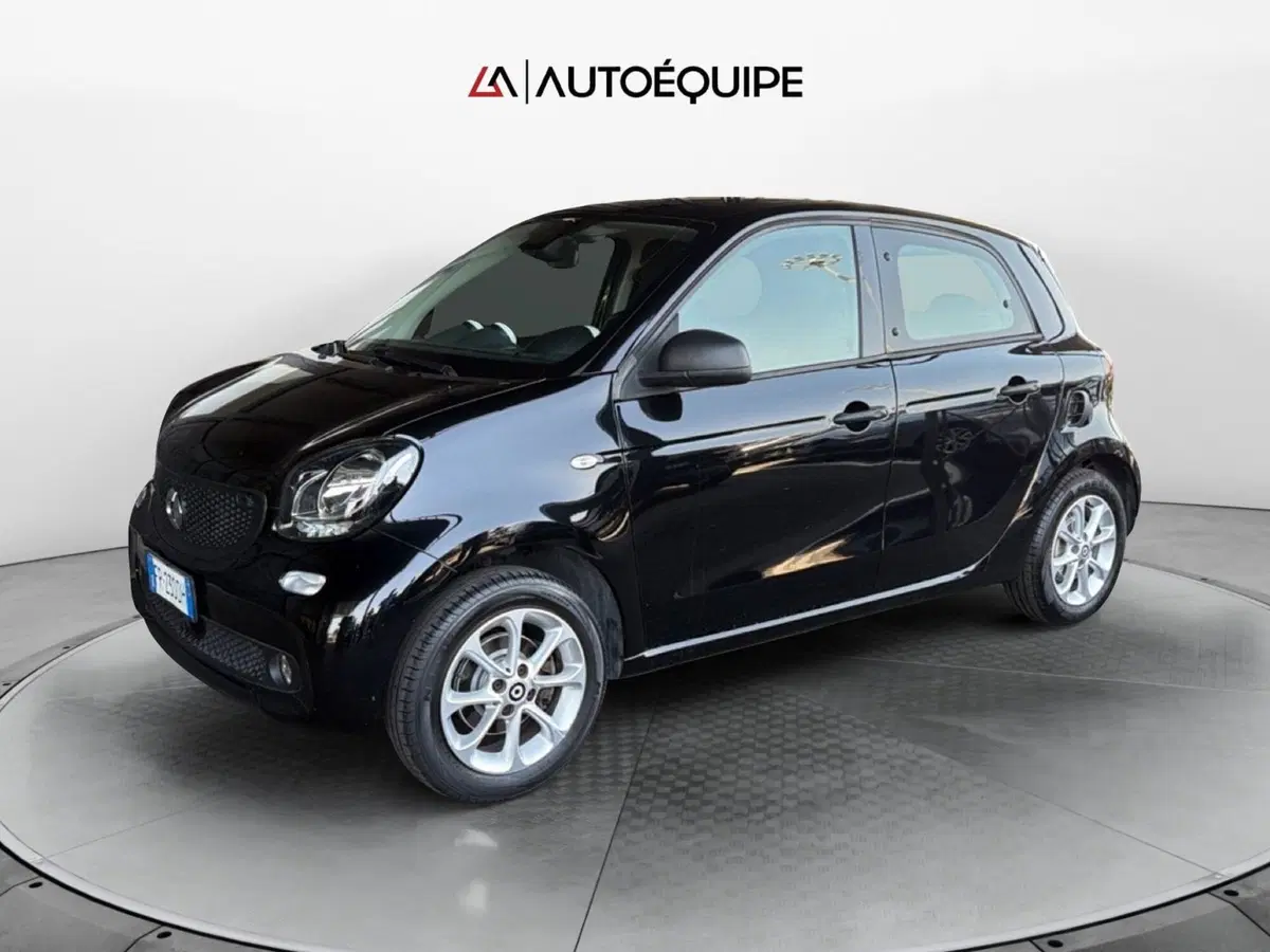 smart forfour usata a Roma
