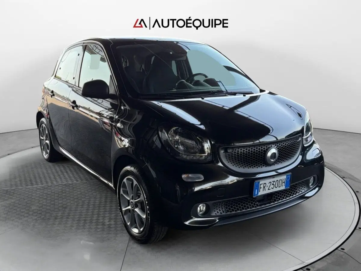 smart forfour usata a Roma (11)