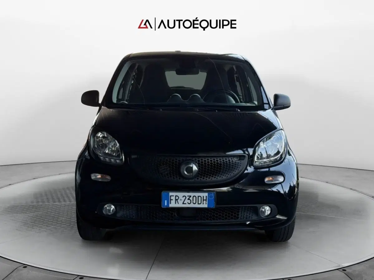 smart forfour usata a Roma (2)