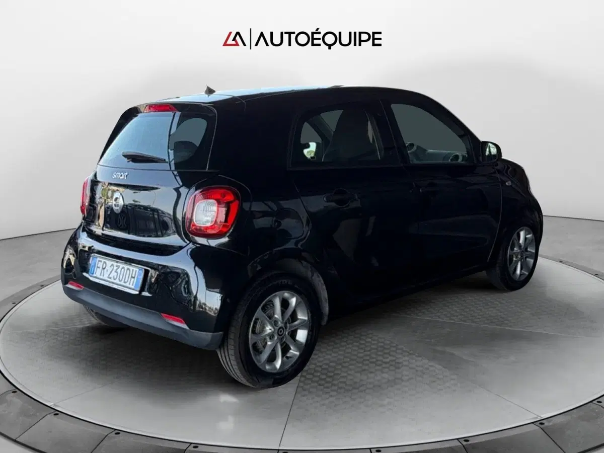 smart forfour usata a Roma (3)