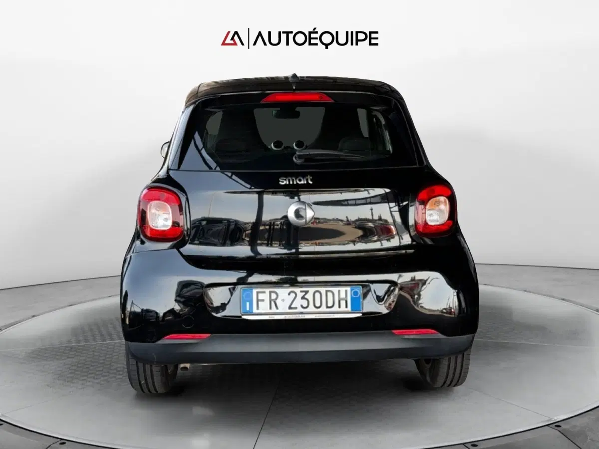 smart forfour usata a Roma (4)