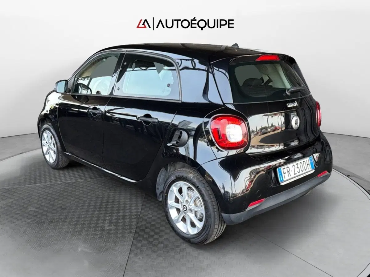 smart forfour usata a Roma (5)
