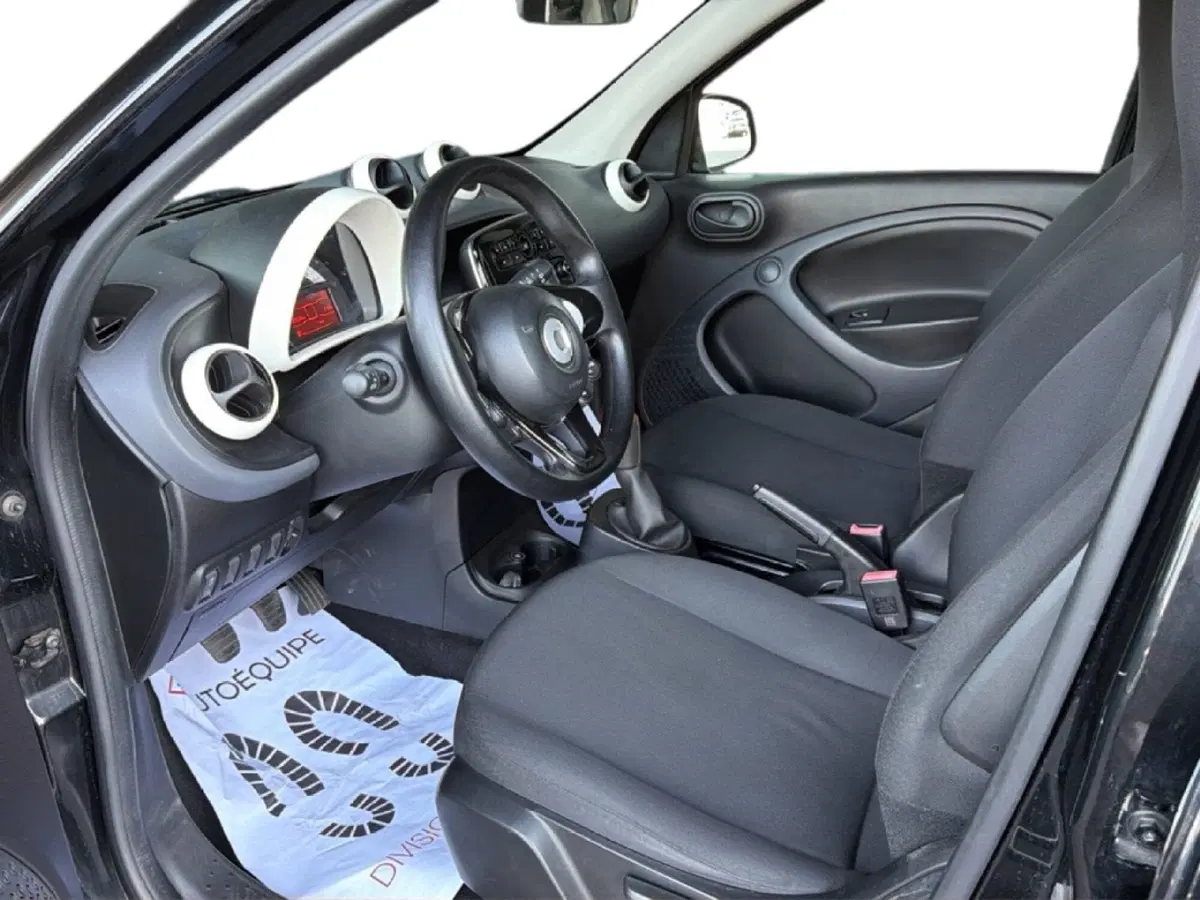 smart forfour usata a Roma (8)