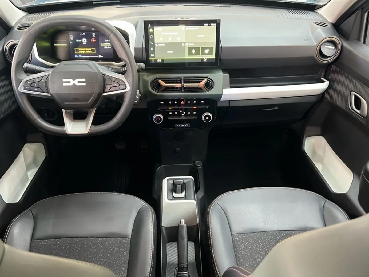 Dacia Spring usata a Roma (11)