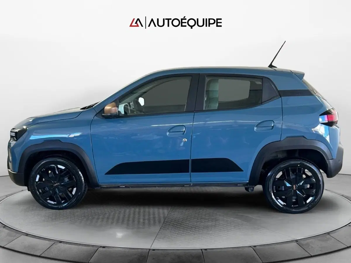 Dacia Spring usata a Roma (2)