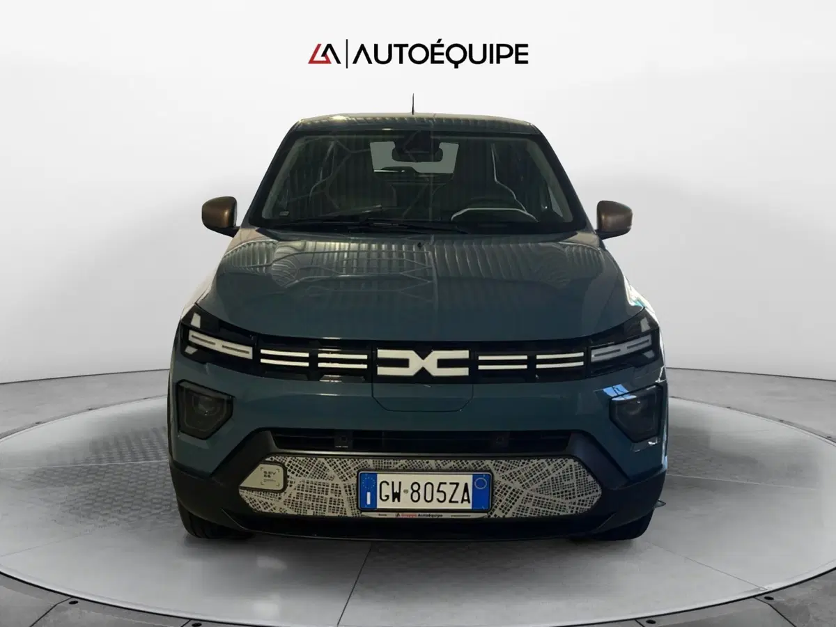 Dacia Spring usata a Roma (8)