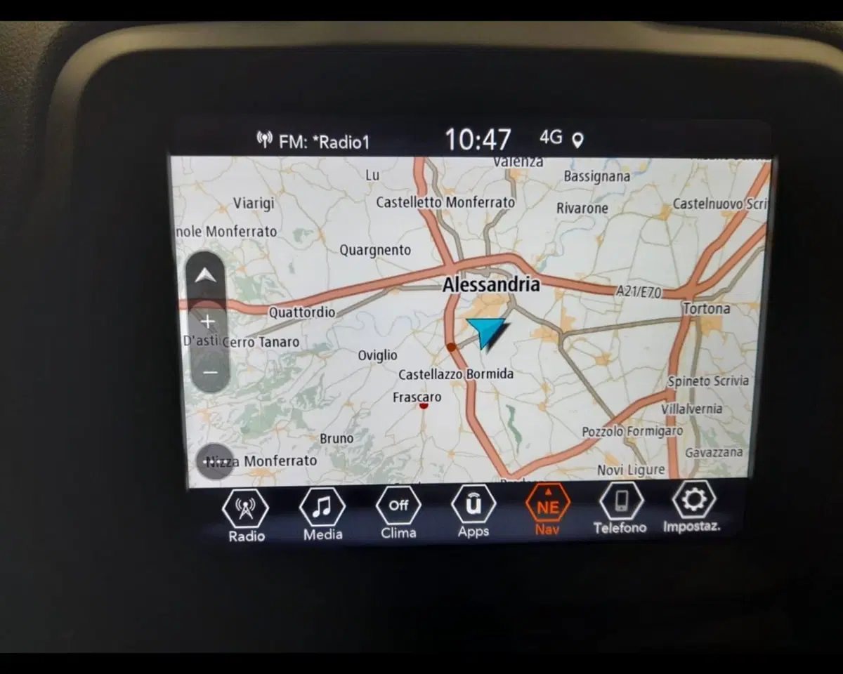 Jeep Renegade usata a Alessandria (11)