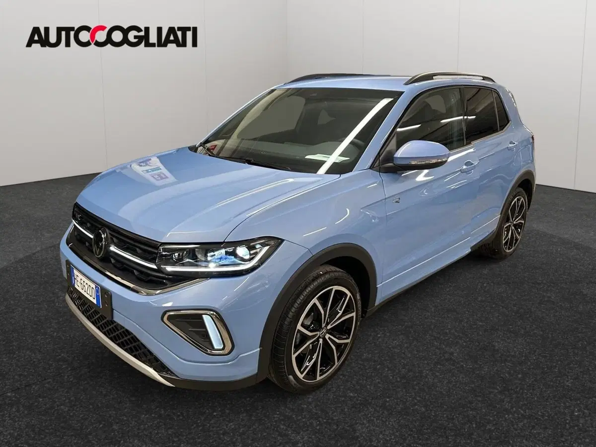 Volkswagen T-Cross nuova a Lecco