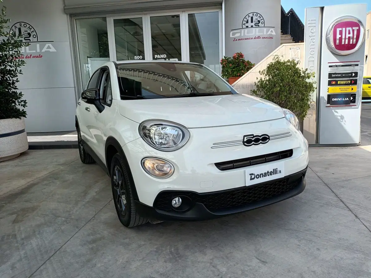 Fiat 500X usata a Bari