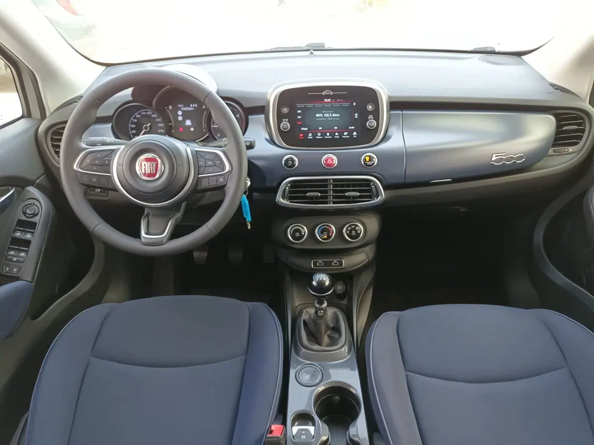 Fiat 500X usata a Bari (17)