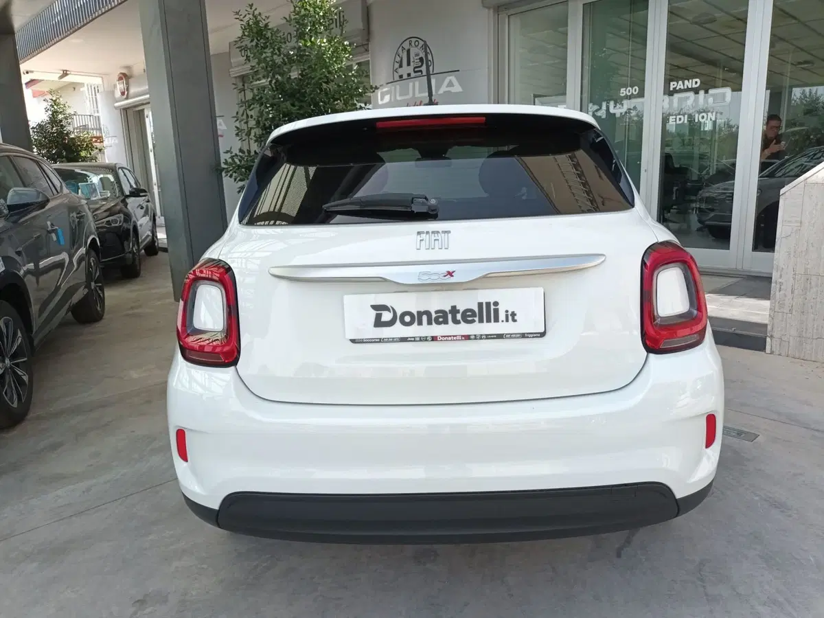 Fiat 500X usata a Bari (20)